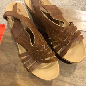 Kork-Ease wedge shoe